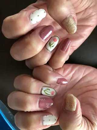ネイル 大和田 美貴のネイルデザイン