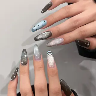 ネイル Bianca大名店 ONOUEのネイルデザイン