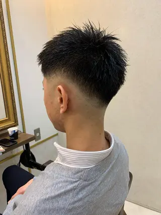 ショート メンズ 土屋 竣奨のヘアスタイル