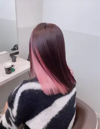 ロング カラー ヘアアレンジ メンズ ブリーチ博士 MASATOのヘアスタイル