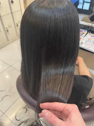 セミロング パーマ リリー /Men's/パーマのヘアスタイル