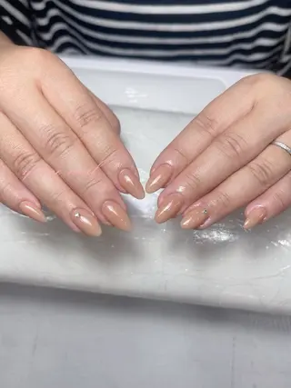 ミディアム ヒエン NAILのネイルデザイン