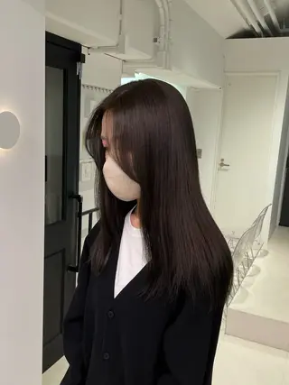 カラー とば みゆうのヘアスタイル