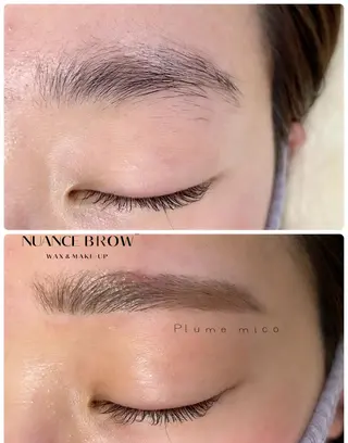 マツエク・マツパ Plume micoのマツエク・マツパデザイン