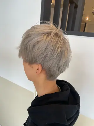メンズ EARTH✂️ 榎谷吏織のヘアスタイル