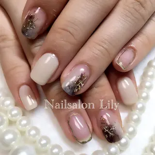 ネイル Lily*nail 🌻Mii🌻のネイルデザイン