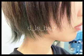 ショート カラー ヘアアレンジ 【艶髪×韓国風】 毛流れ職人 RYOのヘアスタイル