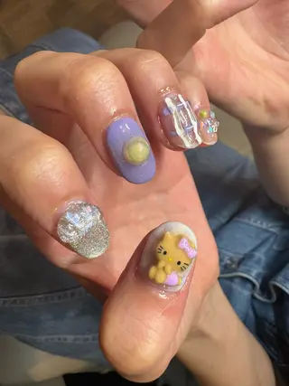 ネイル tsumeasobi 🪬macoのネイルデザイン