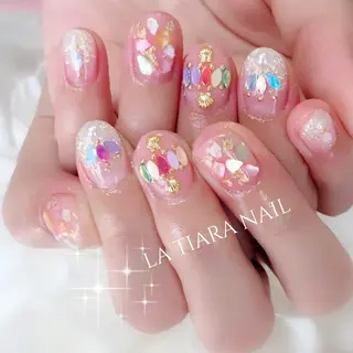 ネイル Blue bird  nailのネイルデザイン