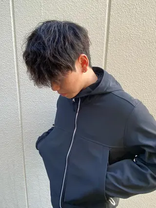 ミディアム パーマ ★SEIGA ★のヘアスタイル