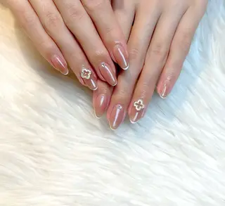 ネイル Lino+ ネイル&よもぎ蒸しのネイルデザイン