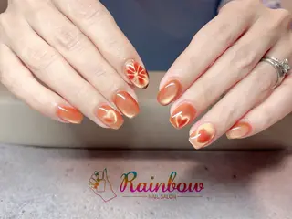 ネイル Rainbow Nailのネイルデザイン