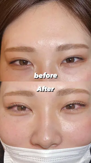 マツエク・マツパ Laugh eyelashのマツエク・マツパデザイン