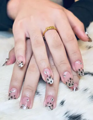 ネイル Horie 雪のネイルデザイン