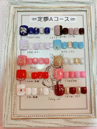 ネイル nail salon SENのネイルデザイン