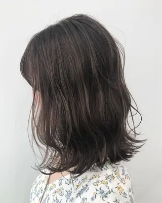 ミディアム カラー ヘアアレンジ 【公式】amble luxe池袋東口🩷のヘアスタイル