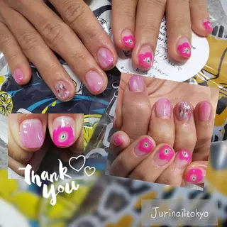 ネイル jurinail tokyoのネイルデザイン