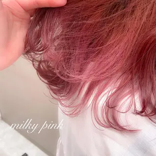 ロング カラー パーマ ヘアアレンジ メンズ キッズ ネイル マツエク・マツパ 🎀愛されモテヘア♡ 梅澤夏基🎀のヘアスタイル