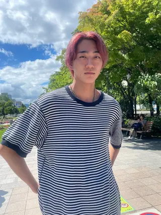 ショート カラー 【無料カットモデル】 水山まさはる🌸のヘアスタイル