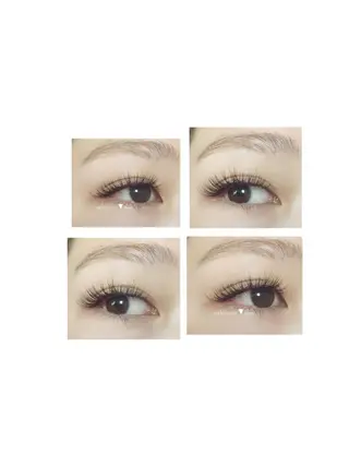 マツエク・マツパ eyelash salonplaceのマツエク・マツパデザイン