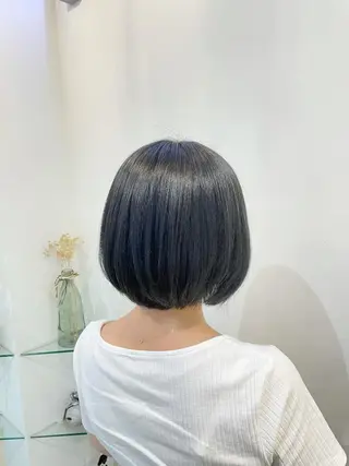 カラー 髪質改善カラー🤍 エクステ✨君島由実子のヘアスタイル