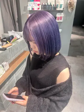 カラー po_no（ポノ）所属・やの ゆきなのヘアスタイル