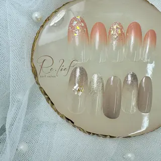 ネイル re.lief nailのネイルデザイン
