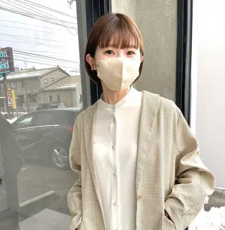 ショート 河原 亮のヘアスタイル