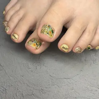 ネイル S. JEWELのネイルデザイン