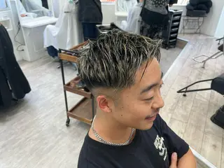 カラー メンズ メンズ専門美容師店長 💈高橋和真💈のヘアスタイル
