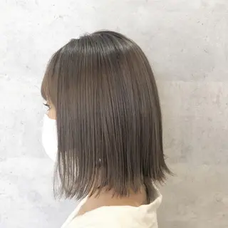 ミディアム 🎀難波美容室🎀 HIKARIのヘアスタイル