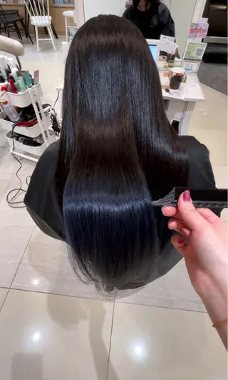 ロング レイヤー×ハイライト 🌷RINA🌷のヘアスタイル