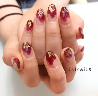 ネイル LUnails MAHOのネイルデザイン