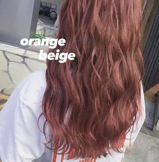 ロング カラー ヘアアレンジ メンズ似合わせ🪞 副店長 kotoriのヘアスタイル