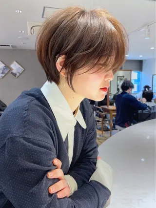 ショート Aster 店長 れおん✂️のヘアスタイル