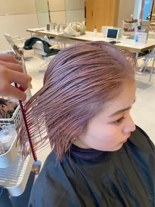 カラー レイヤー専門家 ダブルカラー修のヘアスタイル