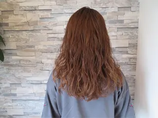 ロング カラー 小顔/似合わせカット 杉山莉菜のヘアスタイル