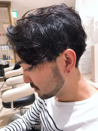 メンズ 似合う髪型が 分からない方へのヘアスタイル