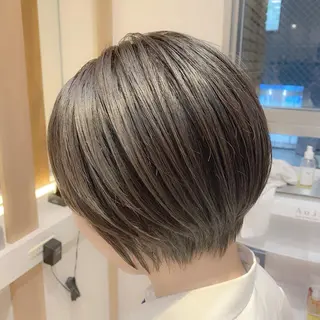 ショート 💎桑原勇志/ ショート/ハイトーンのヘアスタイル