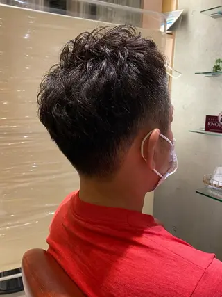 メンズ 鈴木 愛美☃のヘアスタイル