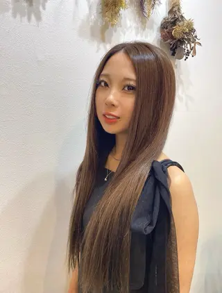 ロング カラー ✨️miiro✨️ ✨️セイヤ✨️のヘアスタイル