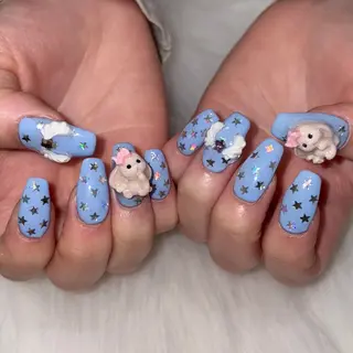 ネイル 🎶個性派ネイル💅 /Komachi❤️のマツエク・マツパデザイン