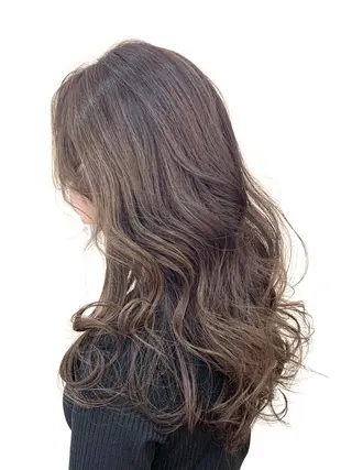 カラー 本場韓国ヘア特化 아이비/Aibiのヘアスタイル