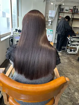 ロング 金 春江のヘアスタイル
