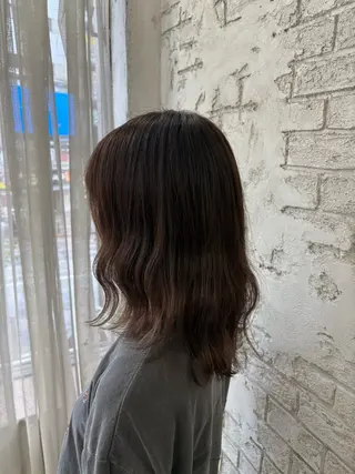 ミディアム ブリーチモデル 募集中🍑Momoのヘアスタイル