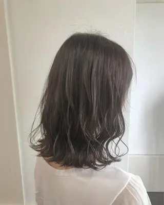 ショート カラー ヘアアレンジ GiseL天神カラー 髪質改善/ブリーチのヘアスタイル