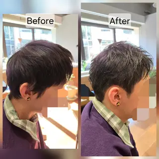メンズ knoll所属・銀座knoll🌿 【平日朝限定cut】のヘアスタイル