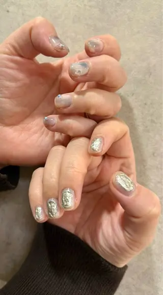 ショート yuki ⌇ リザボーテ八王子店のネイルデザイン