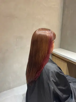 ロング カラー 🦄今西 利音🦄のヘアスタイル