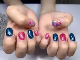 ネイル ネイルサロン ロア旧ジョリーのネイルデザイン